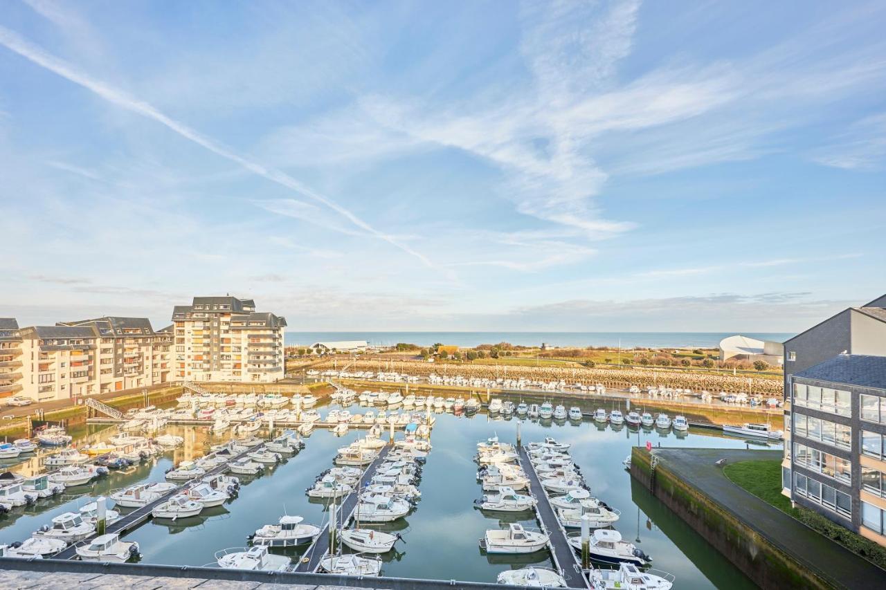 Le Repit - Vue Mer A 200M De La Plage Apartment Courseulles-sur-Mer Exterior photo